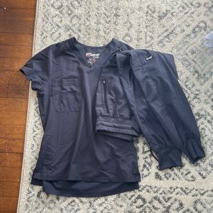 Grey’s Anatomy Scrub Set XS